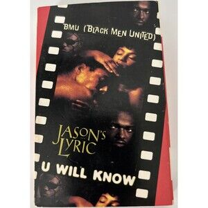 BMU (Black Men United)* – U Will Know  Cassette, Single  Mercury – 856 200-4